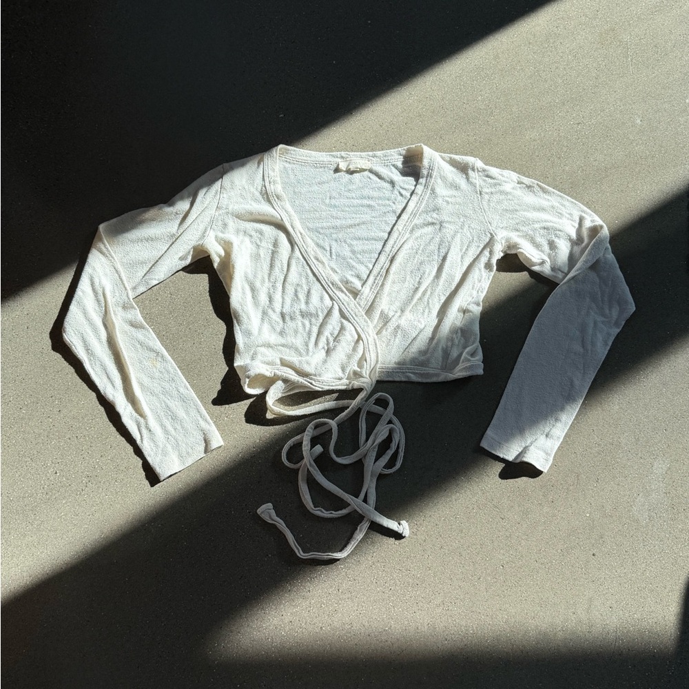 Ozma of California Dance Wrap Top